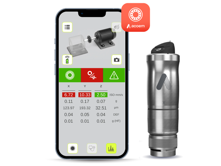 Bearing Defender App - Bearing health checker