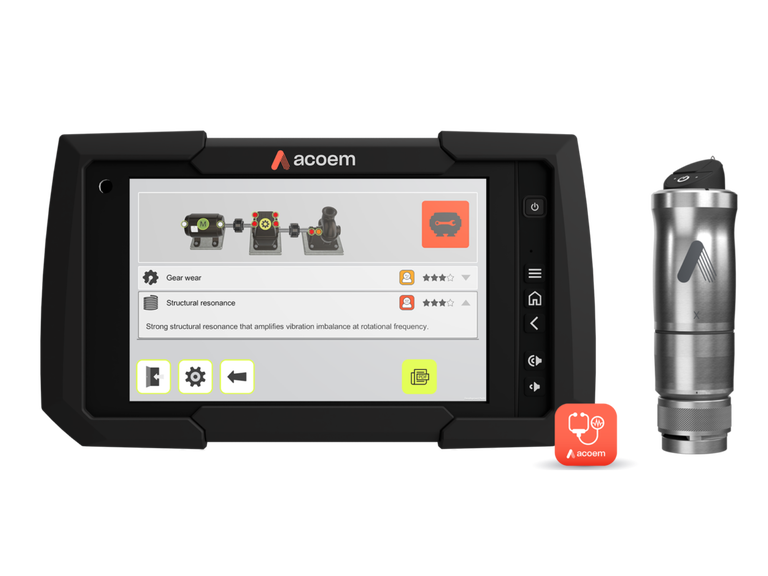 Machine Defender App - Tablet based instant machinery diagnostic