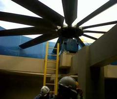 Balancing Cooling Tower