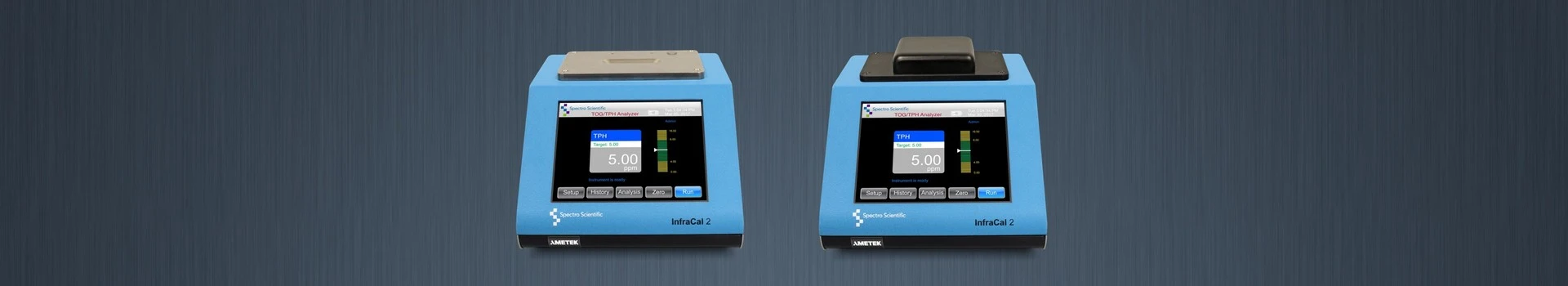 Oil in Water/Soil Analyzers